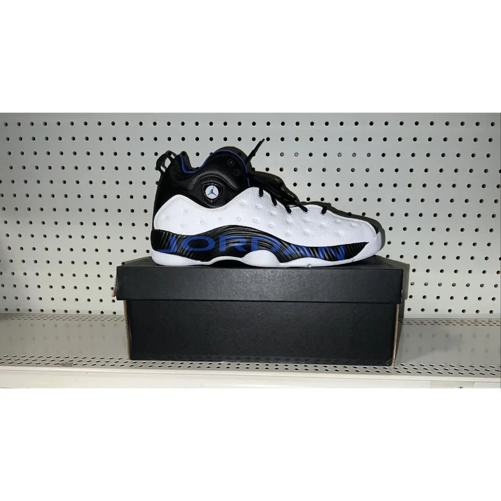 Jordan Jumpman Team 2 White Black Game Royal Mens Basketball Shoes Size 11
